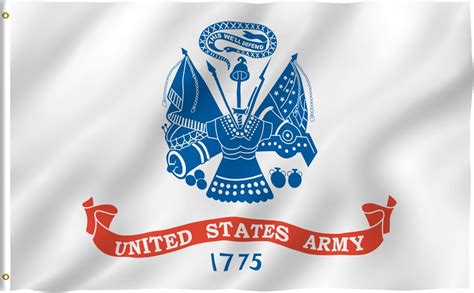 Heritage of the US Army flag